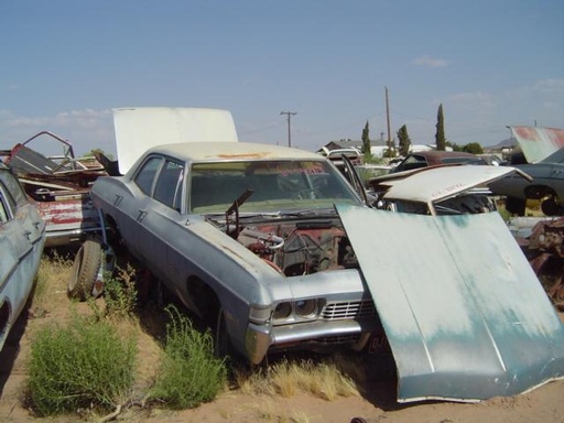 1968 Chevrolet Bel Air (#68CH9403C)