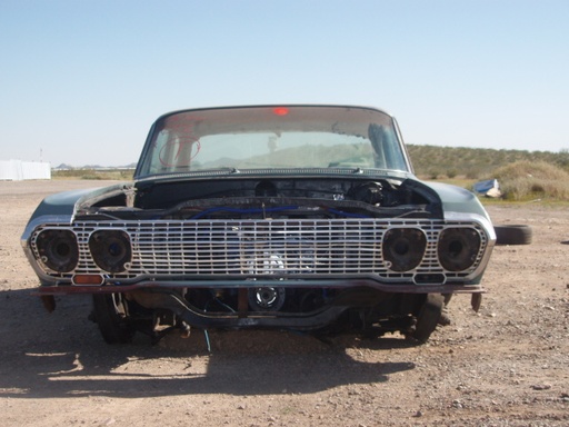 1963 Chevrolet Bel Air (#63CH2454D)