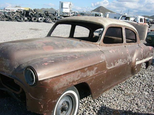 1953 Chevrolet Bel Air (#53CH2575C)