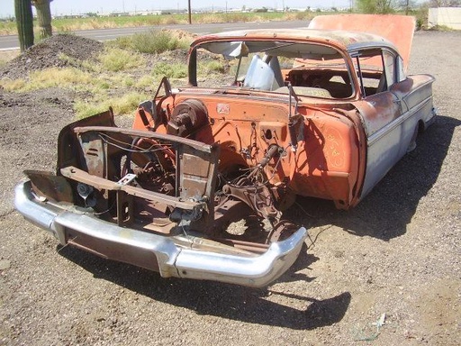 1958 Chevrolet Bel Air (#58CH9288C)