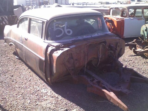 1956 Chevrolet Bel Air (#56CH9311C)