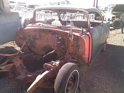 1955 Chevrolet Bel Air (#55CHPC05C)