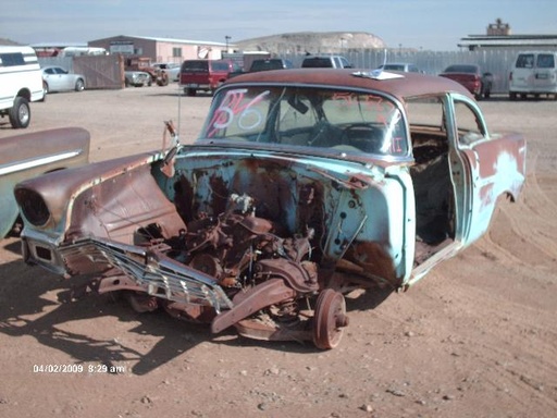 1956 Chevrolet Bel Air (#56CH5677C)