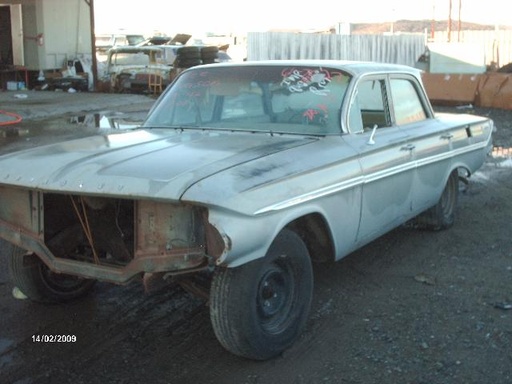 1961 Chevrolet Bel Air (#61CH7827D)