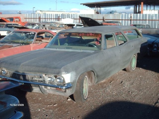 1965 Chevrolet Bel Air (#65CH6761D)