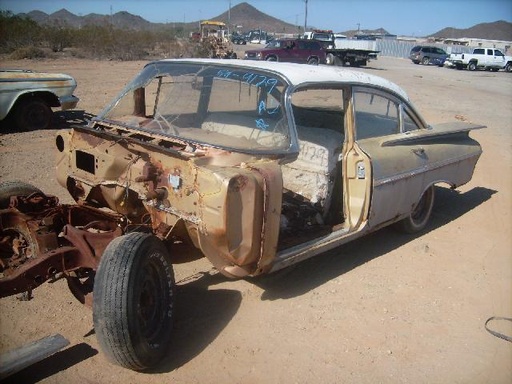 1959 Chevrolet Bel Air (#59CH9129C)