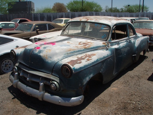 1953 Chevrolet Bel Air (#53CHNVC)