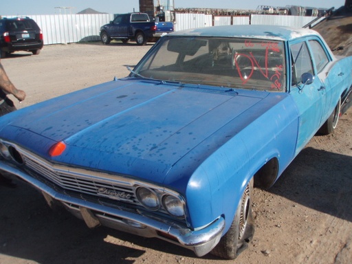 1966 Chevrolet Bel Air (#66CH6401D)