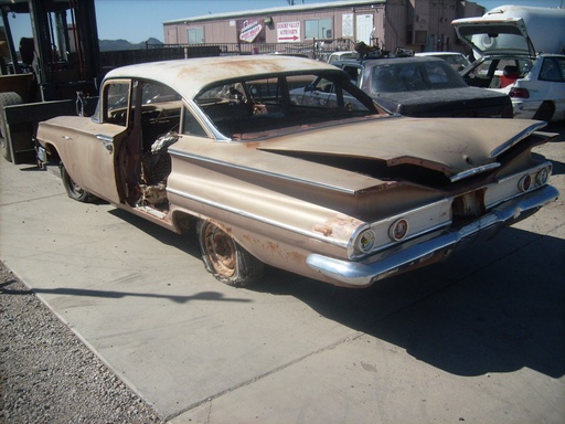 1960 Chevrolet Bel Air (#60CH4815D)