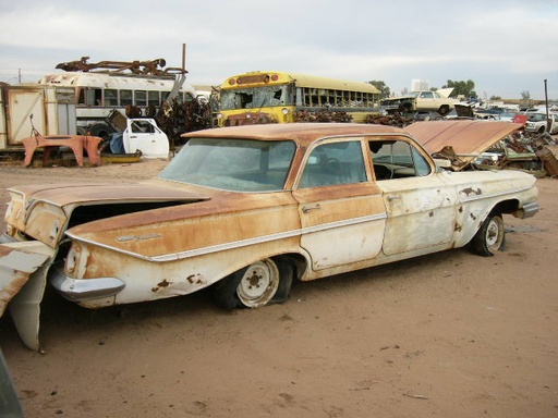 1961 Chevrolet Bel Air (#61CH0952)