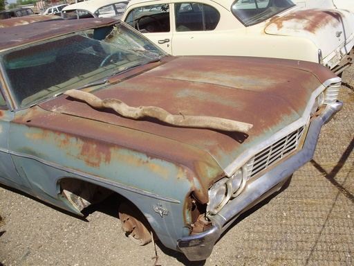 1967 Chevrolet Bel Air (#67CH5585C)