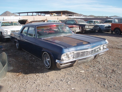 1965 Chevrolet Bel Air (#65CH1145B)