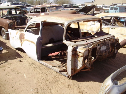 1957 Chevrolet Bel Air (#57CHNV311C)