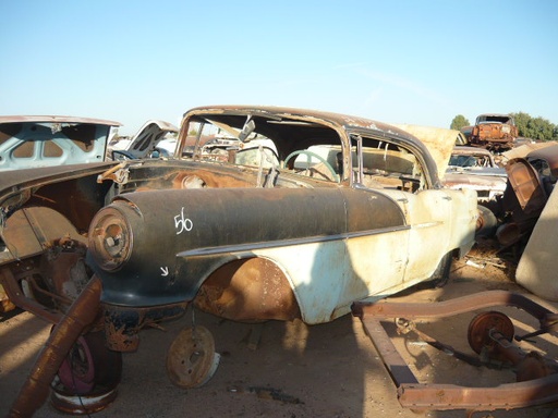 1956 Chevrolet Bel Air (#56CH0708C)