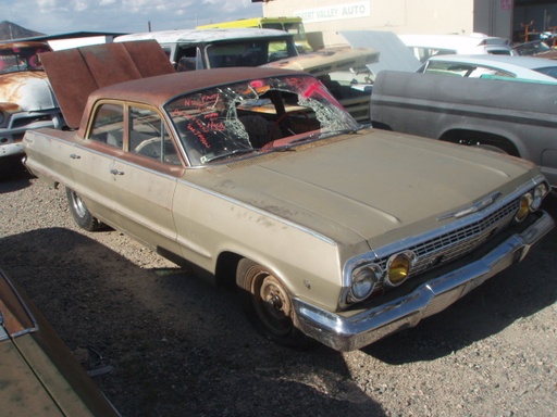 1963 Chevrolet Bel Air (#63CH0843D)