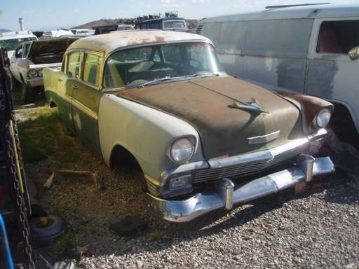 1956 Chevrolet Bel Air (#56CH8966C)