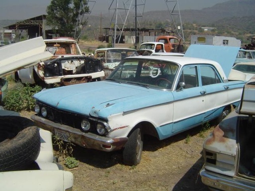 1963 Mercury Comet (#63ME1007B)