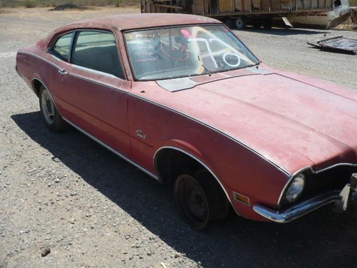 1972 Mercury Comet (#72ME4081A)