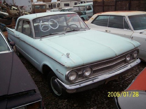 1960 Mercury Comet (#60ME1990C)