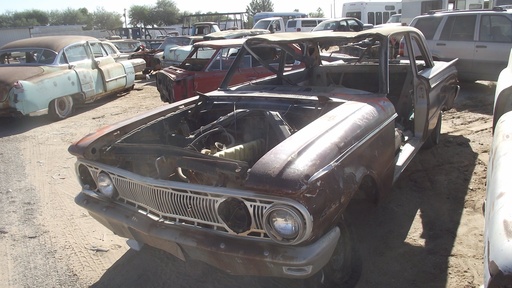 1962 Mercury Comet (#62ME6181C)