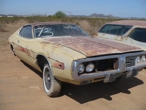 1973 Dodge Charger (#73DG6059B)