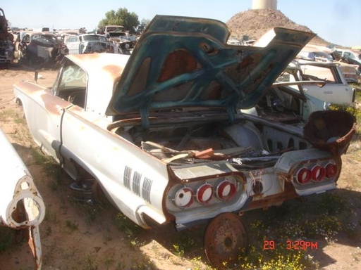 1960 Ford Thunderbird (#60FO2412C)