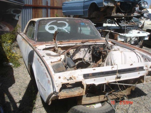 1962 Ford Thunderbird (#62FO3265D)