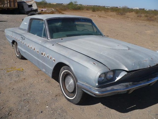 1966 Ford Thunderbird (#66FO1132D)