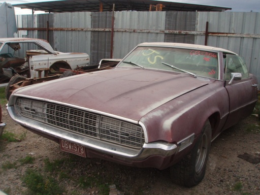 1968 Ford Thunderbird (#68FO7656B)