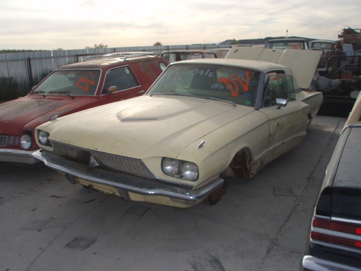 1966 Ford Thunderbird (#66FDNVD)