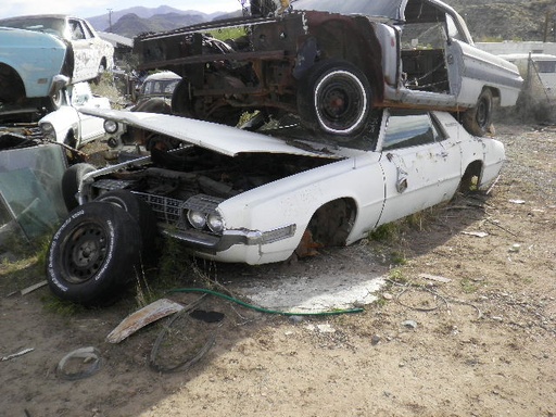 1968 Ford Thunderbird (#68FO6266B)