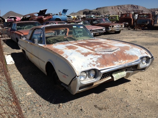 1962 Ford Thunderbird (#62FO8762D)