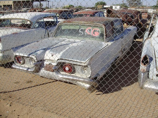 1958 Ford Thunderbird (#58FO8623C)