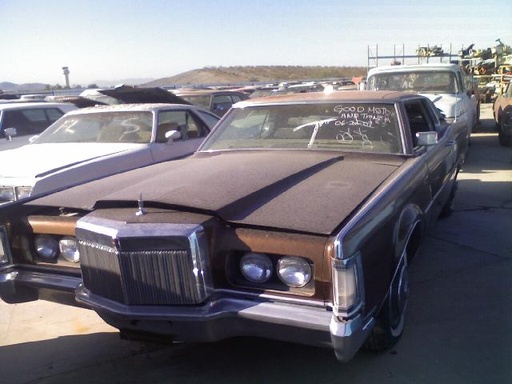 1971 Lincoln Continental (#71LI3110D)