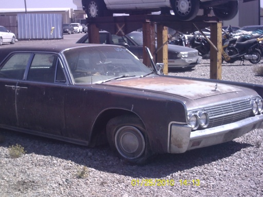 1963 Lincoln Continental (#63LI3106C)