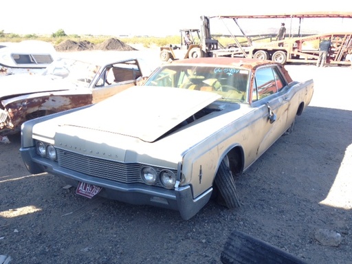 1966 Lincoln Continental (#66LI5484D)