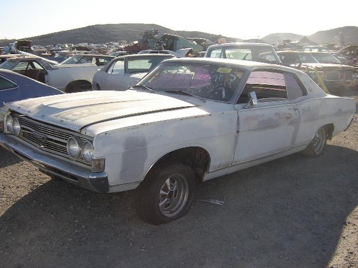 1968 Ford Fairlane (#68FO5427D)