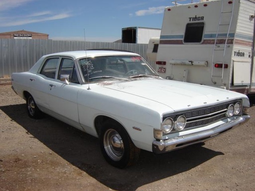 1969 Ford Fairlane (#69FO9108D)