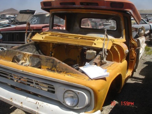 1962 Chevy-Truck C10 (#625429D)