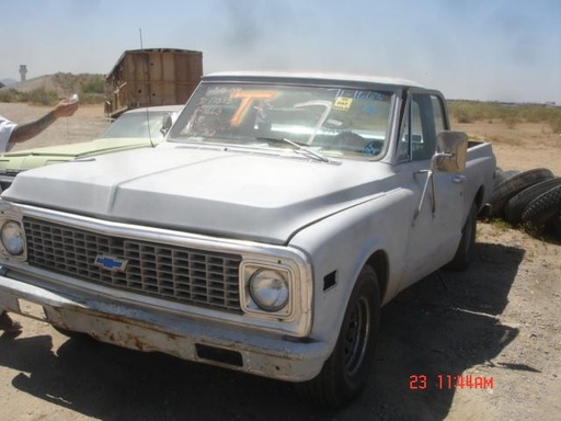 1971 Chevy-Truck C10 (#711663D)