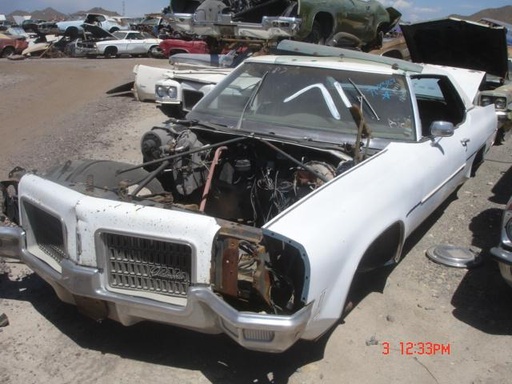 1971 Oldsmobile Ninety-Eight (#71OL8387D)