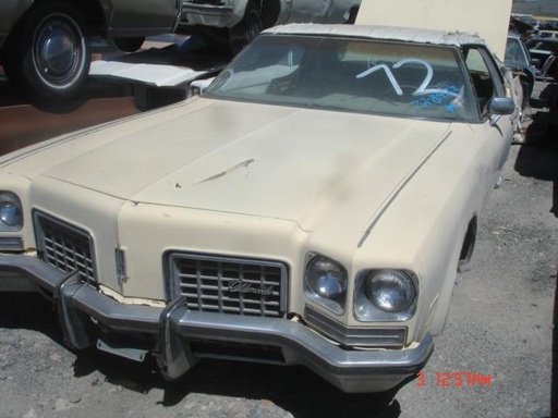 1972 Oldsmobile Ninety-Eight (#72OL8423D)