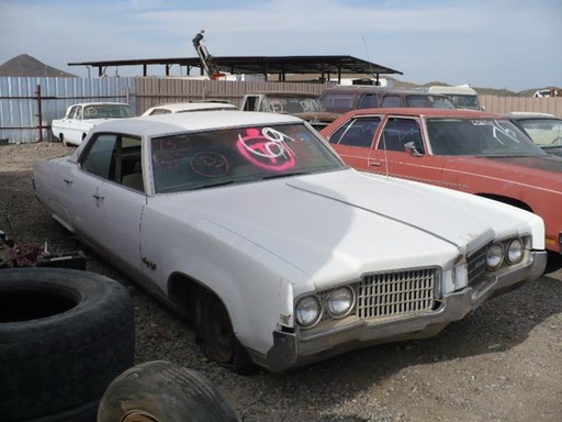 1969 Oldsmobile Ninety-Eight 4dr  (#69OL6076D)