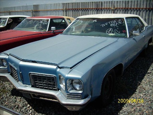 1972 Oldsmobile Ninety-Eight (#72OL7772B)