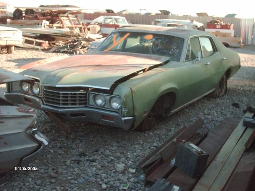 1971 Mercury Montego (#71ME6892D)