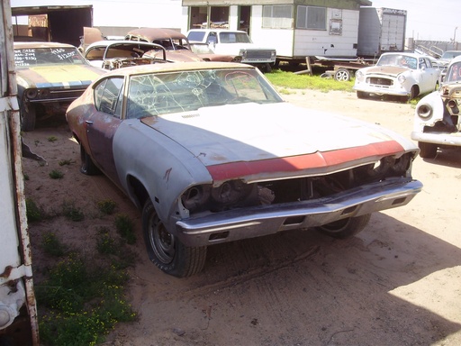 1968 Chevrolet Chevelle (#68CH8735B)