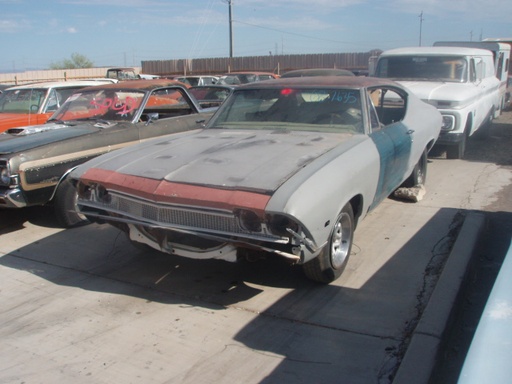 1968 Chevrolet Chevelle (#68CH2635D)