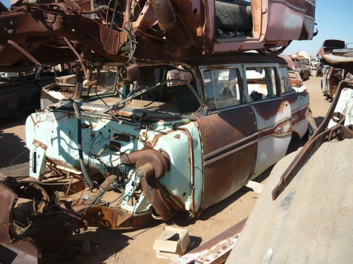 1957 Pontiac Station Wagon (#57PO5223C)