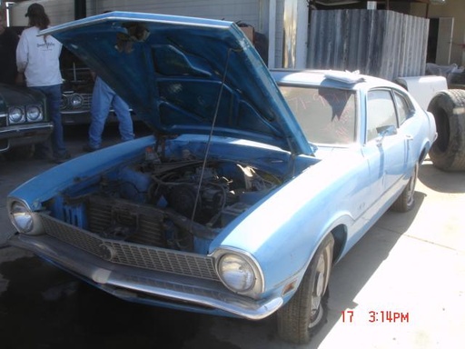 1971 Ford Maverick (#71FO9017D)