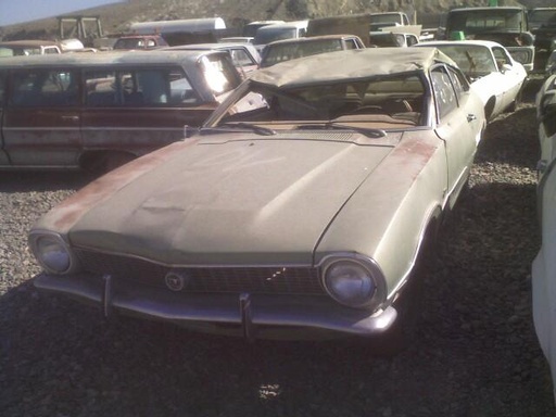 1972 Ford Maverick (#72FO4231D)